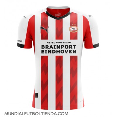 Camiseta PSV Eindhoven Ruben van Bommel #7 Primera Equipación Replica 2025-26 mangas cortas Camiseta PSV Eindhoven Ruben van Bommel #7 Primera Equipación Replica 2025-26 mangas cortas
